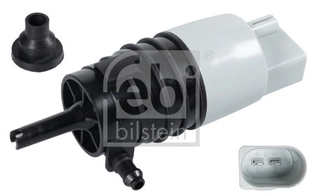 POMPA DE APA SPALARE PARBRIZ FEBI BILSTEIN 107383 - Compatibil cu MERCEDES-BENZ