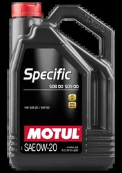 ULEI DE MOTOR MOTUL 107384 - Compatibil cu AUDI, BENTLEY, CUPRA, HONDA, HYUNDAI, KIA, MG, NISSAN, PORSCHE, SEAT, SKODA, TOYOTA, 