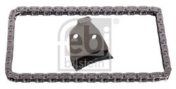 Set lant antrenare pompa ulei Febi Bilstein 107385