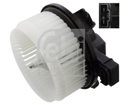 Ventilator habitaclu Febi Bilstein 107455