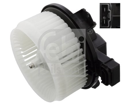 Ventilator habitaclu Febi Bilstein 107455
