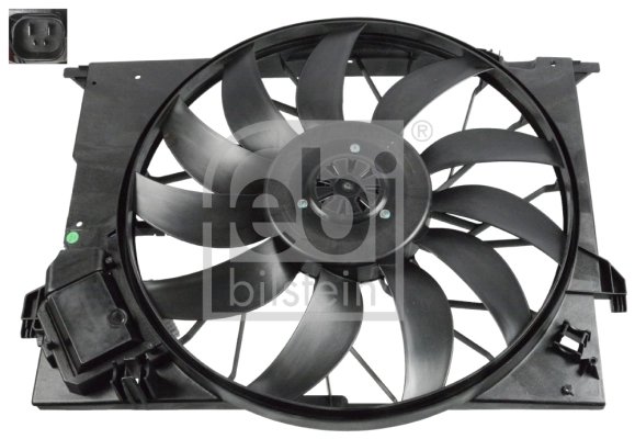 Ventilator radiator racire Febi Bilstein 107456