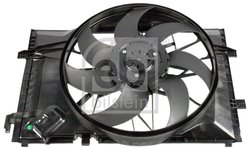 Ventilator radiator racire Febi Bilstein 107457