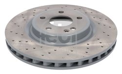 DISC FRANA FEBI BILSTEIN 107501 - Compatibil cu MERCEDES-BENZ