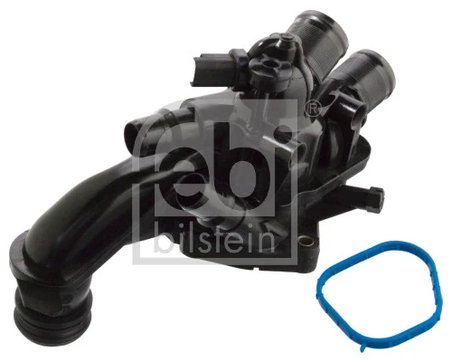 TERMOSTAT LICHID RACIRE FEBI BILSTEIN 107657 - Compatibil cu CITROEN, PEUGEOT