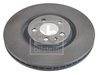 DISC FRANA FEBI BILSTEIN 107713 - Compatibil cu AUDI, SEAT, VW