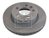 DISC FRANA FEBI BILSTEIN 107721 - Compatibil cu MAN, VW