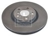 DISC FRANA FEBI BILSTEIN 107727 - Compatibil cu BMW, MINI
