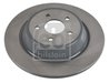 DISC FRANA FEBI BILSTEIN 107729 - Compatibil cu FORD