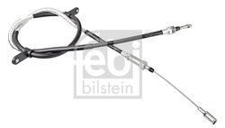 CABLU FRANA DE MANA FEBI BILSTEIN 107922 - Compatibil cu CITROEN, FIAT, OPEL, PEUGEOT, VAUXHALL