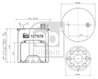 Burduf suspensie pneumatica Febi Bilstein 107978