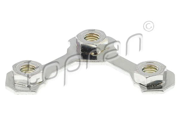 PLACUTA DE ASIGURARE, ARTICULATIE DE SARCINA/GHIDARE TOPRAN 108 158 - Compatibil cu AUDI, SEAT, SKODA, VW