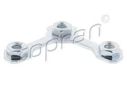 Placuta de asigurare, articulatie de sarcina/ghidare Topran