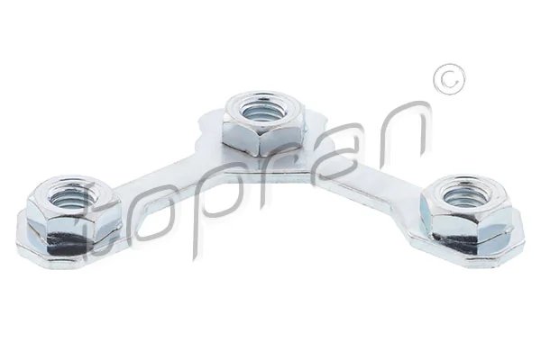 Placuta de asigurare, articulatie de sarcina/ghidare Topran 