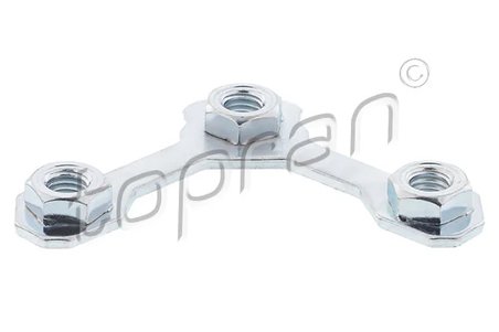 Placuta de asigurare, articulatie de sarcina/ghidare Topran 