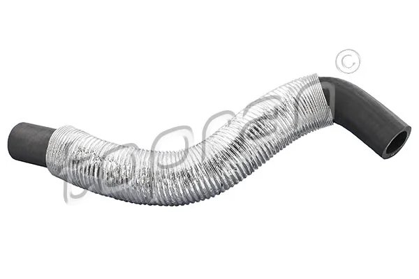 FURTUN RADIATOR TOPRAN 108 309 - Compatibil cu SEAT, VW