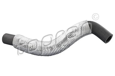 FURTUN RADIATOR TOPRAN 108 309 - Compatibil cu SEAT, VW