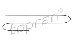 CABLU CAPOTA MOTOR TOPRAN 108 361 - Compatibil cu VW