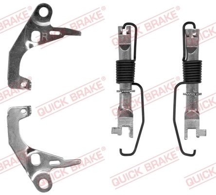 SET PENTRU REGLARE ULTERIOARA FRANA TAMBUR QUICK BRAKE 108 53 001 - Compatibil cu TOYOTA