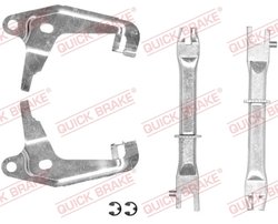 SET PENTRU REGLARE ULTERIOARA FRANA TAMBUR QUICK BRAKE 108 53 004 - Compatibil cu TOYOTA