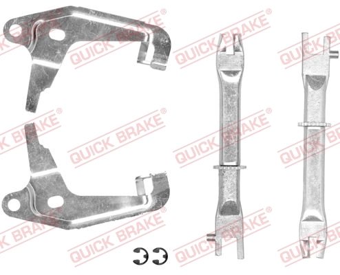 Set pentru reglare ulterioara frana tambur QUICK BRAKE 108 5