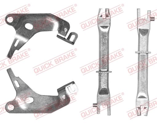 SET PENTRU REGLARE ULTERIOARA FRANA TAMBUR QUICK BRAKE 108 53 005 - Compatibil cu TOYOTA, VW