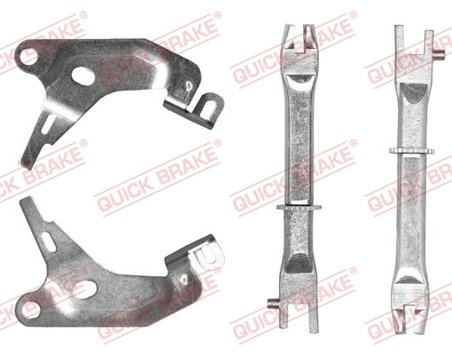 SET PENTRU REGLARE ULTERIOARA FRANA TAMBUR QUICK BRAKE 108 53 005 - Compatibil cu TOYOTA, VW