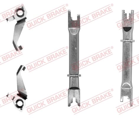 SET PENTRU REGLARE ULTERIOARA FRANA TAMBUR QUICK BRAKE 108 53 010 - Compatibil cu HONDA, SUZUKI