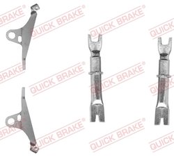 SET PENTRU REGLARE ULTERIOARA FRANA TAMBUR QUICK BRAKE 108 53 012 - Compatibil cu SUZUKI