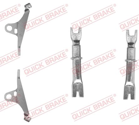 Set pentru reglare ulterioara frana tambur QUICK BRAKE 108 5