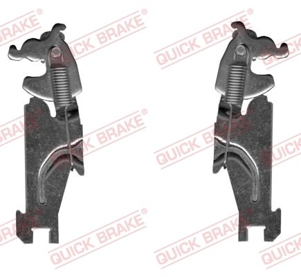 SET PENTRU REGLARE ULTERIOARA FRANA TAMBUR QUICK BRAKE 108 53 016 - Compatibil cu KIA, NISSAN
