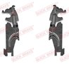 SET PENTRU REGLARE ULTERIOARA FRANA TAMBUR QUICK BRAKE 108 53 016 - Compatibil cu KIA, NISSAN