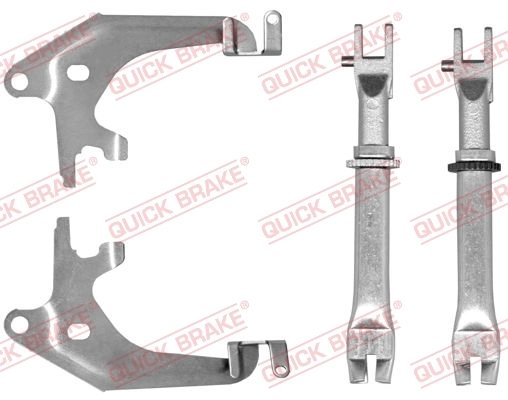 SET PENTRU REGLARE ULTERIOARA FRANA TAMBUR QUICK BRAKE 108 53 018 - Compatibil cu TOYOTA, VW