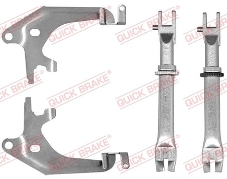 SET PENTRU REGLARE ULTERIOARA FRANA TAMBUR QUICK BRAKE 108 53 018 - Compatibil cu TOYOTA, VW