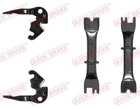 SET PENTRU REGLARE ULTERIOARA FRANA TAMBUR QUICK BRAKE 108 53 019 - Compatibil cu CITROEN, MITSUBISHI, NISSAN, PEUGEOT