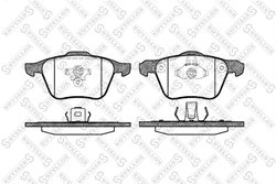 SET PLACUTE FRANA STELLOX 1081 000-SX - Compatibil cu FORD, MAZDA, SAAB, VOLVO