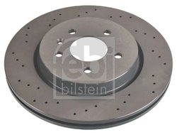 DISC FRANA FEBI BILSTEIN 108196 - Compatibil cu OPEL