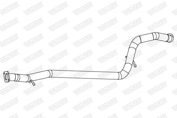 RACORD EVACUARE WALKER 10860 - Compatibil cu FORD