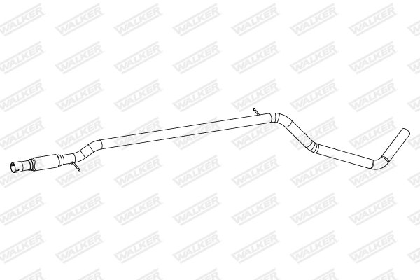 RACORD EVACUARE WALKER 10861 - Compatibil cu FIAT