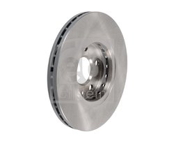 DISC FRANA FEBI BILSTEIN 108625 - Compatibil cu FIAT, MITSUBISHI, NISSAN, OPEL, RENAULT, VAUXHALL