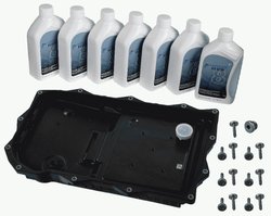SET SCHIMB ULEI CUTIE DE VITEZE AUTOMATA ZF 1087.298.360 - Compatibil cu ALFA ROMEO, DODGE, JEEP, RAM