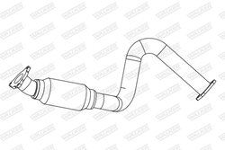 RACORD EVACUARE WALKER 10886 - Compatibil cu CHEVROLET, OPEL, VAUXHALL