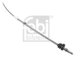 CABLU FRANA DE MANA FEBI BILSTEIN 108957 - Compatibil cu OPEL, VAUXHALL