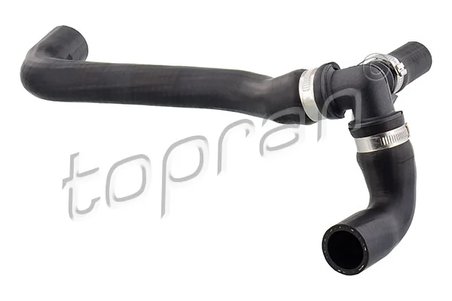 FURTUN RADIATOR TOPRAN 109 007 - Compatibil cu SEAT, VW