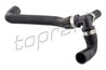FURTUN RADIATOR TOPRAN 109 007 - Compatibil cu SEAT, VW
