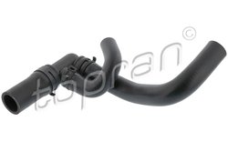 FURTUN RADIATOR TOPRAN 109 020 - Compatibil cu SEAT, VW