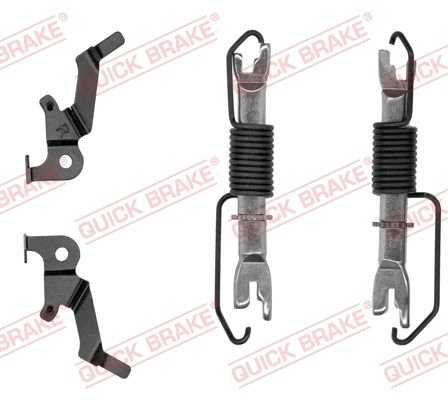 SET PENTRU REGLARE ULTERIOARA FRANA TAMBUR QUICK BRAKE 109 53 001 - Compatibil cu TOYOTA