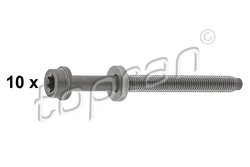 SET SURUBURI CHIULASA TOPRAN 109 547 - Compatibil cu AUDI, SEAT, SKODA, VW