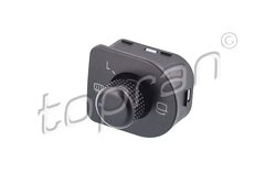 Comutator, reglarea oglinzilor exterioare Topran 109 774