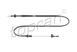 CABLU ACCELERATIE TOPRAN 109 853 - Compatibil cu AUDI, SEAT, SKODA, VW